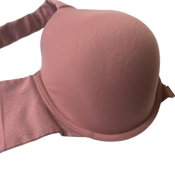 Spanx Brallelujah Underwire T-Shirt Front Close Full Coverage Contour Bra 38D - Picture 5 of 9